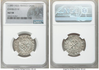 Charles VI Gros ND (1380-1422) AU58 NGC, Dup-387. 25mm. 

HID09801242017

© 2020 Heritage Auctions | All Rights Reserved