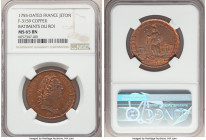 Louis XV copper "Kings Buildings" Jeton 1755-Dated MS65 Brown NGC, Feuardent-3159. 

HID09801242017

© 2020 Heritage Auctions | All Rights Reserve...