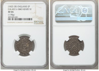 Henry VI (1st Reign, 1422-1461) 1/2 Groat ND (1422-1430) XF45 NGC, Calais mint, S-1840. 1.90gm. 

HID09801242017

© 2020 Heritage Auctions | All R...