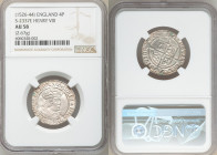 Henry VIII (1509-1547) Groat ND (1526-1544) AU58 NGC, London mint, Second Coinage, S-2337E. 2.67gm

HID09801242017

© 2020 Heritage Auctions | All...