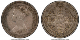 Victoria "Gothic" Florin 1879 XF45 PCGS, KM746.4, S-3898, ESC-2895. 

HID09801242017

© 2020 Heritage Auctions | All Rights Reserved