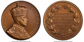 Edward VIII copper Specimen Medal 1936-Dated SP64 PCGS, Giordano-CM347a. 

HID09801242017

© 2020 Heritage Auctions | All Rights Reserved