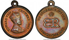 Edward VIII copper Medal 1937-Dated MS63 PCGS, Giordano-CM287b. Looped as issued. 

HID09801242017

© 2020 Heritage Auctions | All Rights Reserved...