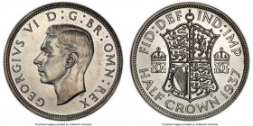 George VI Proof 1/2 Crown 1937 PR64 PCGS, KM856, S-4080. 

HID09801242017

© 2020 Heritage Auctions | All Rights Reserved