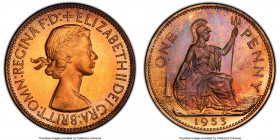 Elizabeth II Proof Penny 1953 PR65 Red and Brown PCGS, KM883, S-4154. 

HID09801242017

© 2020 Heritage Auctions | All Rights Reserved