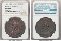 Papal States. Adrian VI (1423-1523) bronze Medal ND MS61 Brown NGC, Mazio-42. 

HID09801242017

© 2020 Heritage Auctions | All Rights Reserved