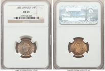 British Colony. Victoria Farthing 1888 MS65 NGC, London mint, KM15.

HID09801242017

© 2020 Heritage Auctions | All Rights Reserved