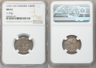 Anonymous Gros ND (1337-1621) MS63 NGC, 19mm. 1.20gm. Includes collector tray tag. 

HID09801242017

© 2020 Heritage Auctions | All Rights Reserve...