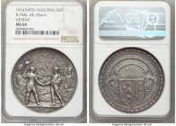 Confederation silver "Geneva Shooting Festival" Medal 1914 MS64 NGC, Richter-753. 45mm. 

HID09801242017

© 2020 Heritage Auctions | All Rights Re...