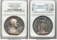 Pius XII silver Proof "Exhortation to Peace" Medal Anno II (1940) PR63 Cameo NGC, Bartolloti-940. 44mm. By Mistruzzi. PIVS XII PONT MAXIMVS A II His b...