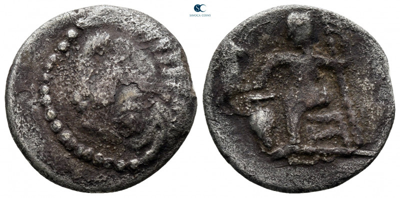 Eastern Europe. Imitations of Alexander III of Macedon circa 200-100 BC. 
Drach...