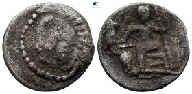 Eastern Europe. Imitations of Alexander III of Macedon circa 200-100 BC. Drachm AR