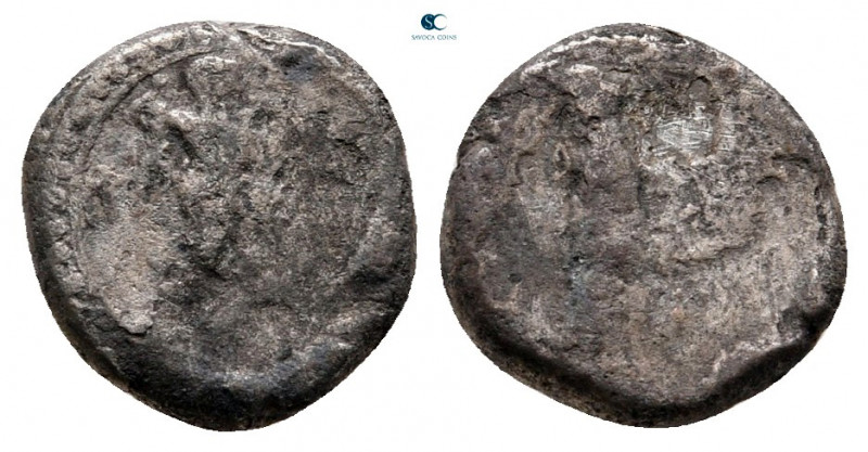 Bruttium. Kaulonia circa 480-388 BC. 
Obol AR

8 mm, 0,92 g



fine