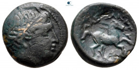 Kings of Macedon. Alexander III "the Great" 336-323 BC. Half Unit Æ