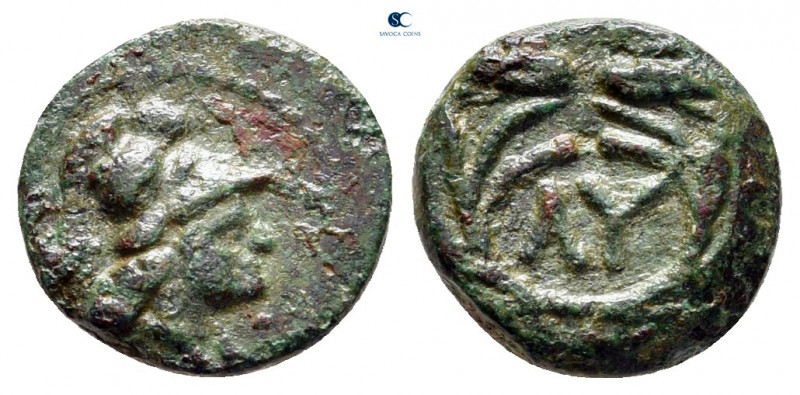 Thrace. Lysimacheia circa 225-198 BC. 
Bronze Æ

11 mm, 1,08 g



very fi...