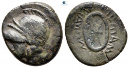 Thrace. Mesembria circa 250-200 BC. Bronze Æ