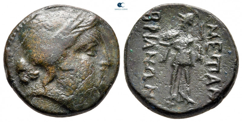 Thrace. Mesembria circa 175-100 BC. 
Bronze Æ

20 mm, 6,66 g



nearly ve...