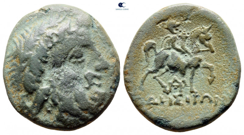 Thrace. Odessos circa 250-150 BC. 
Bronze Æ

21 mm, 5,60 g



very fine