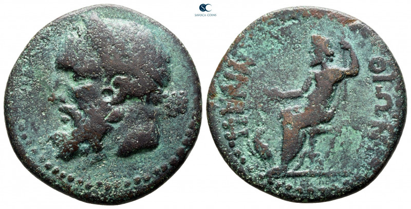 Thrace. Perinthos circa 200-0 BC. 
Bronze Æ

26 mm, 7,67 g



nearly very...