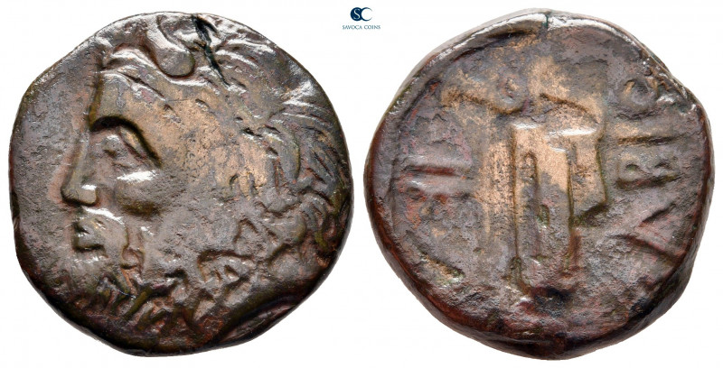 Scythia. Olbia circa 330-320 BC. 
Bronze Æ

23 mm, 9,12 g



nearly very ...