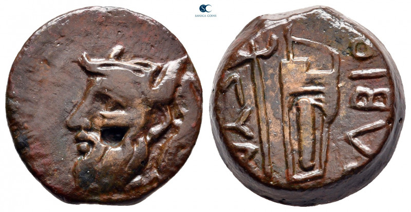 Scythia. Olbia circa 310-280 BC. 
Bronze Æ

20 mm, 7,19 g



very fine