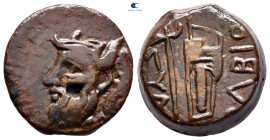 Scythia. Olbia circa 310-280 BC. Bronze Æ