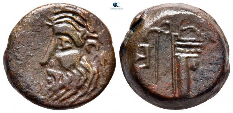 Scythia. Olbia circa 310-280 BC. 
Bronze Æ

20 mm, 7,69 g



very fine