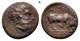 Thessaly. Atrax circa 360-340 BC. Chalkous Æ