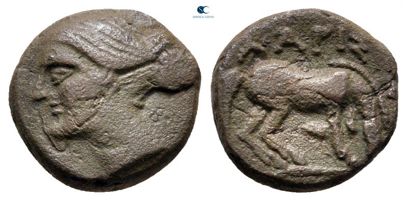 Thessaly. Larissa circa 325-250 BC. 
Bronze Æ

11 mm, 1,80 g



very fine...