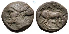 Thessaly. Larissa circa 325-250 BC. Bronze Æ
