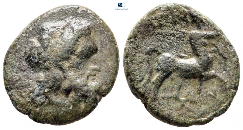 Thessaly. Magnetes circa 150-130 BC. 
Bronze Æ

21 mm, 5,67 g



nearly v...