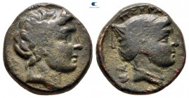 Thessaly. Perrhaebi circa 400-300 BC. Bronze Æ