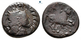 Thessaly. Pharsalos circa 400-350 BC. Chalkous Æ