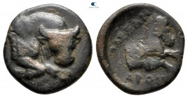 Thessaly. Pherae. ΑΛΕΞΑΝΔΡΟΣ (Alexander), tyrant 369-359 BC. Bronze Æ