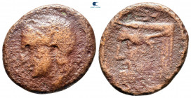 Akarnania. Federal Coinage circa 250-220 BC. Bronze Æ