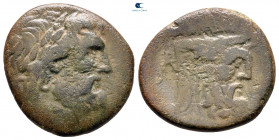 Akarnania. Oeniadae circa 219-211 BC. Bronze Æ
