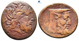 Akarnania. Oeniadae circa 219-211 BC. Bronze Æ