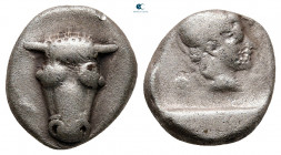 Phokis. Federal Coinage circa 457-446 BC. Hemidrachm AR