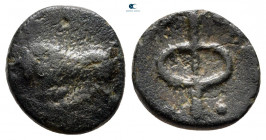 Phliasia. Phlious circa 400-360 BC. Chalkous Æ