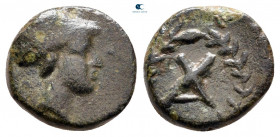 Achaia. Achaian League circa 350 BC. Bronze Æ
