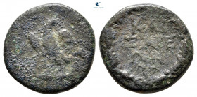 Asia Minor. Uncertain Caesareia circa 200-0 BC. Bronze Æ