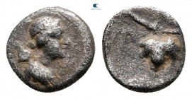 Asia Minor. Uncertain mint circa 400-300 BC. Hemiobol AR
