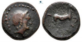 Asia Minor. Uncertain mint circa 200-0 BC. Bronze Æ