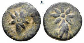 Pontos. Uncertain mint. Time of Mithradates VI Eupator circa 120-63 BC. Bronze Æ