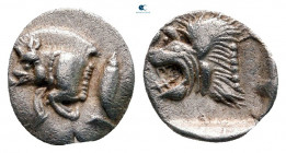 Mysia. Kyzikos circa 525-475 BC. Hemiobol AR