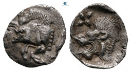 Mysia. Kyzikos circa 480-450 BC. Hemiobol AR