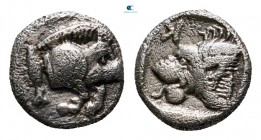 Mysia. Kyzikos circa 450-400 BC. Hemiobol AR