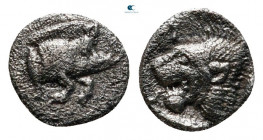 Mysia. Kyzikos circa 450-400 BC. Hemiobol AR