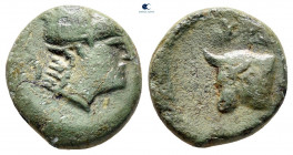 Mysia. Kyzikos circa 300-200 BC. Bronze Æ