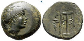 Mysia. Kyzikos circa 300-200 BC. Bronze Æ